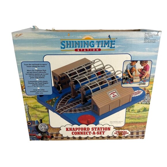 Thomas The Tank Engine & Friends Shining Time Station Knapford Station 8892 - Picture 12 of 16